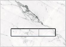 Смывная клавиша KKPol 350/PPK/416-00-03 Vitrum Grande V1 для инсталляции, Quartz, Statuarietto Смывная клавиша KKPol 350/PPK/416-00-03 Vitrum Grande V1 для инсталляции, Quartz, Statuarietto