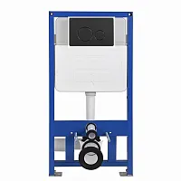Инсталляция для унитаза Sapbox  108C.500.01.808SS-MB