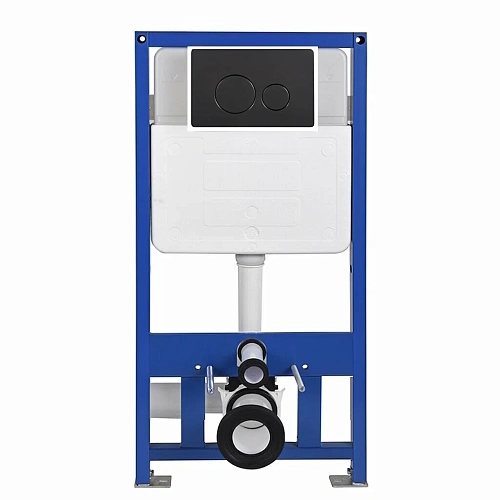 Инсталляция для унитаза Sapbox  108C.500.01.808SS-MB