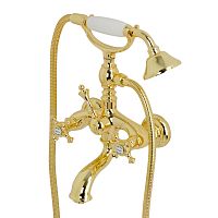 Смеситель Migliore 31595 Prestige для ванны внешний, золото