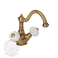 Смеситель для раковины Migliore  ML.OLV-5834.BI.BR