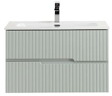 Тумба под раковину подвесная Cezares DUET-N DUET-N-800-2C-SO-VPR-P