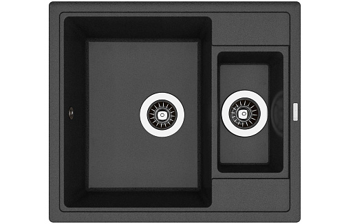Мойка для кухни Florentina 20.210.D0580.302 Липси 58х51 см, антрацит снят с производства
