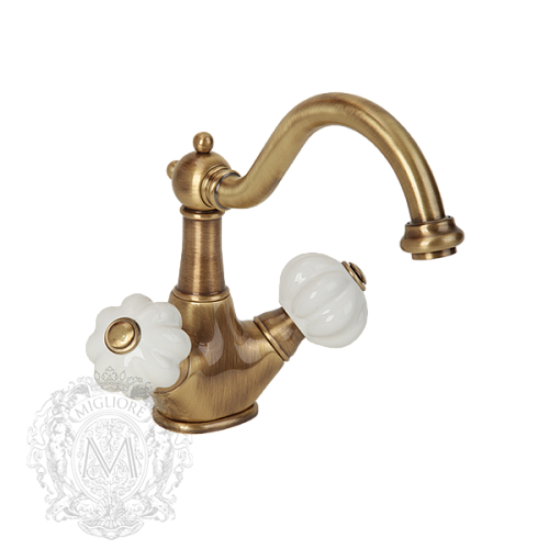 Смеситель для раковины Migliore  ML.OLV-5834.BI.BR