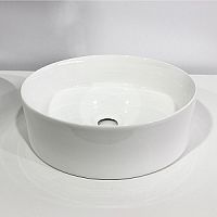 Раковина Comforty 00-0001698 Прага накладная 65х60 см, белая