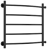 Полотенцесушитель водяной Сунержа 17612-5060 Версия-Б2 Стилье  500х600 мм (5) Г 18, черный