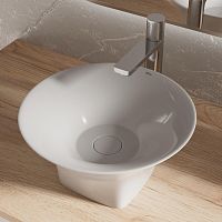 Раковина накладная Abber BEQUEM AC2125