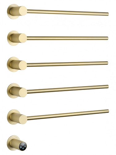 Полотенцесушитель Wonzon & Woghand MÜNCHEN WW-A355-BG