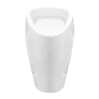 Писсуар Sanita Luxe PS/Long/Sens/WHT.G/S1 Long sensor подвесной 31.5х35 см, белый S1