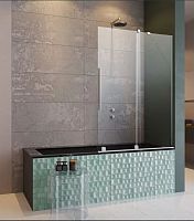 Шторка на ванну Radaway Furo 10109638-01-01R