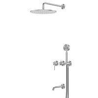 Душевая система Abber WASSER KREIS AF8117BST
