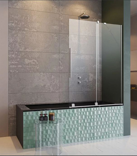 Шторка на ванну Radaway Furo 10109638-01-01R купить недорого в интернет-магазине Керамос