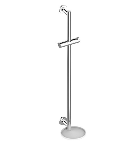 Душевая штанга Keuco 59585010921 IXMO, хром/белый купить недорого в интернет-магазине Керамос Душевая штанга Keuco 59585010921 IXMO, хром/белый купить недорого в интернет-магазине Керамос