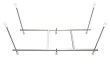 Каркас для ванны Azario BELLA AV.0020140K