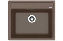 Мойка для кухни Florentina 20.120.D0600.303 Липси 60х52 см, мокко