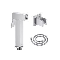 Ручной душ Aquatek AQ2053CR гигиенический со шлангом 120 см и держателем, хром