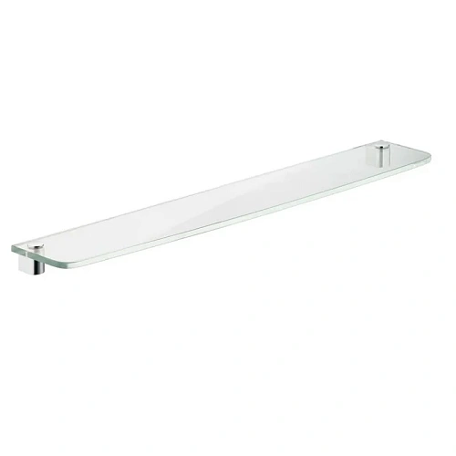 Полочка Keuco 11610005600 Elegance из кристаллина без зеленого канта, прозрачный купить недорого в интернет-магазине Керамос