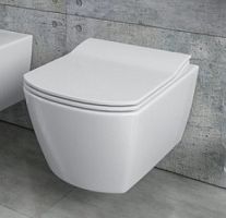 Унитаз подвесной Creavit Free EG321-11CB00E-0000 Унитаз подвесной Creavit Free EG321-11CB00E-0000