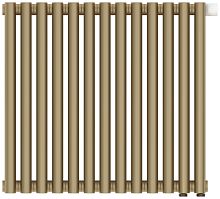 Радиатор Сунержа 032-0312-5013 Эстет-11 отопительный н/ж EU50 500х585 мм/ 13 секций, матовое золото