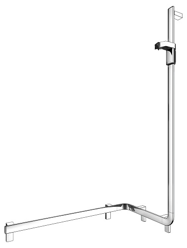 Поручень Keuco AXESS 35008018601 купить недорого в интернет-магазине Керамос