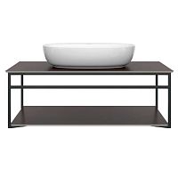 Структура Kerama Marazzi PL.N.100.02\BLK.M Plaza Next 100 металлическая подвесная, черный матовый Структура Kerama Marazzi PL.N.100.02\BLK.M Plaza Next 100 металлическая подвесная, черный матовый