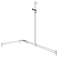 Поручень Keuco AXESS 35015010201 Поручень Keuco AXESS 35015010201