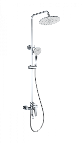 Душевая система Wonzon & Woghand  WW-B2168-A-CR