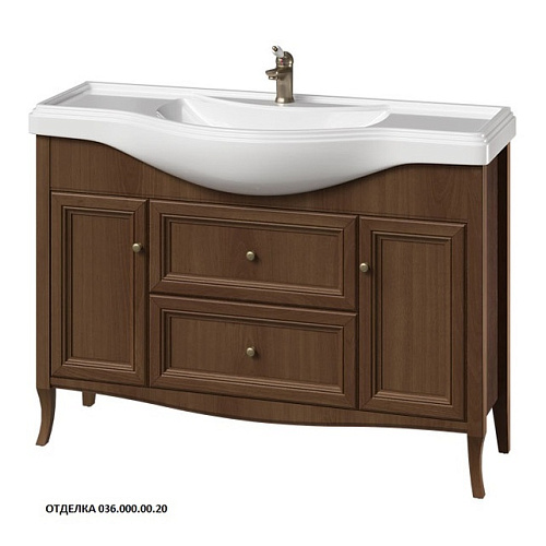 Тумба под раковину Caprigo ЛИОН 38316-036.000.00.20 купить недорого в интернет-магазине Керамос