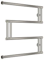 Полотенцесушитель водяной Сунержа 071-4050-6060 High-Tech Model M+, 600х600 мм, сатин