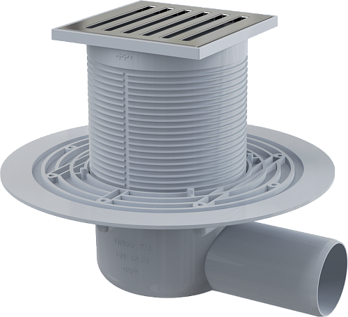 Сливной трап AlcaPlast APV103 105 x 105,50