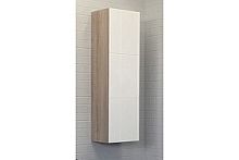 Шкаф-пенал Comforty 00-00009971 Таллин подвесной 35х110 см, дуб натуральный