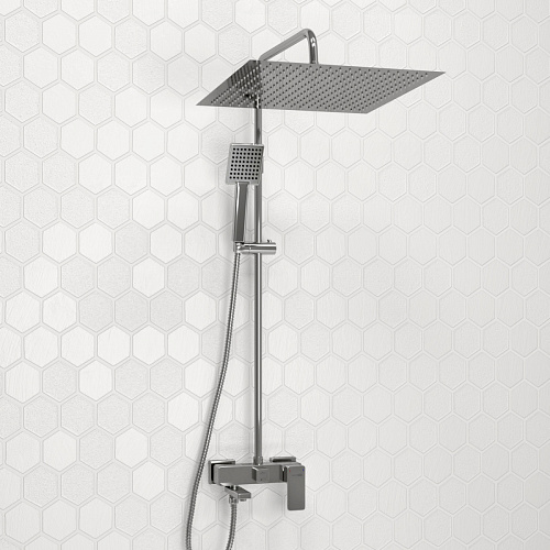 Душевая система WasserKRAFT A177.119.141.010.CH Душевая система WasserKRAFT A177.119.141.010.CH