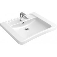Раковина Villeroy & Boch 51786701 Omnia Architectura подвесная Vita 65х55 см, альпийский белый (White Alpin) Раковина Villeroy & Boch 51786701 Omnia Architectura подвесная Vita 65х55 см, альпийский белый (White Alpin)