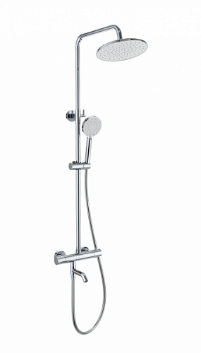 Душевая система с термостатом Wonzon & Woghand WW-B3047-A1-CR Душевая система с термостатом Wonzon & Woghand WW-B3047-A1-CR