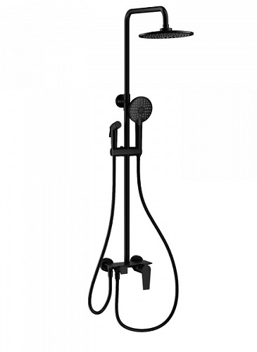 Душевые системы Wonzon & Woghand WW-A30874-MB Душевые системы Wonzon & Woghand WW-A30874-MB