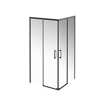 Душевой уголок KERAMA MARAZZI VETRO VE.100.SSD.BLK.M Душевой уголок KERAMA MARAZZI VETRO VE.100.SSD.BLK.M