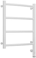 Полотенцесушитель электрический Сунержа 30-5801-5040 Галант 3.0 РЭБ, 500х400 мм/ МЭМ правый, матовый белый