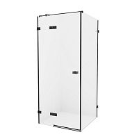 Душевое ограждение New Trendy AVEXA Black EXK-1600