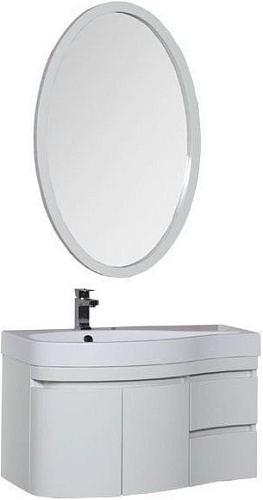 Комплект мебели Aquanet 00169344 Сопрано для ванной комнаты, белый купить недорого в интернет-магазине Керамос