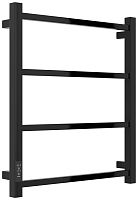 Полотенцесушитель электрический Сунержа 17527-6050 Формат 26 Блок Стилье, левый, 600х500 мм, черный