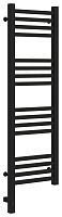 Полотенцесушитель электрический Сунержа 31-5700-1030 Модус 3.0 РЭБ, 1000х300 мм/ МЭМ левый, матовый черный