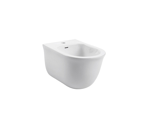 Биде Aquatek AQ1160-00 Классик подвесное 52.5х36.5 см, белое