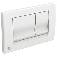 Панель смыва Ideal Standard R0108AC Prosys Solea M1 механическая, White (белый) Панель смыва Ideal Standard R0108AC Prosys Solea M1 механическая, White (белый)