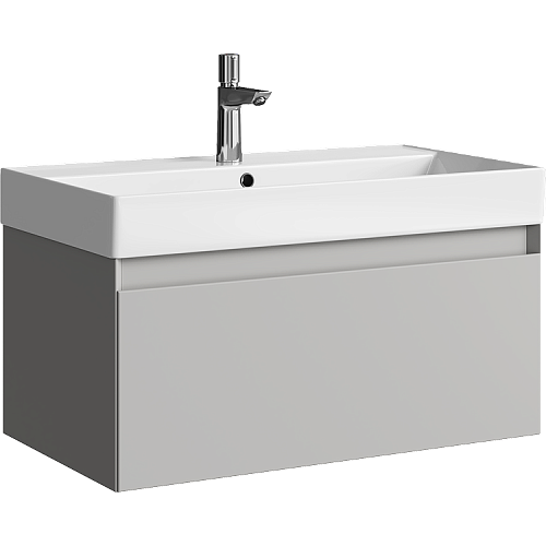 Тумба под раковину Aqwella Geometria GE01081ST купить недорого в интернет-магазине Керамос