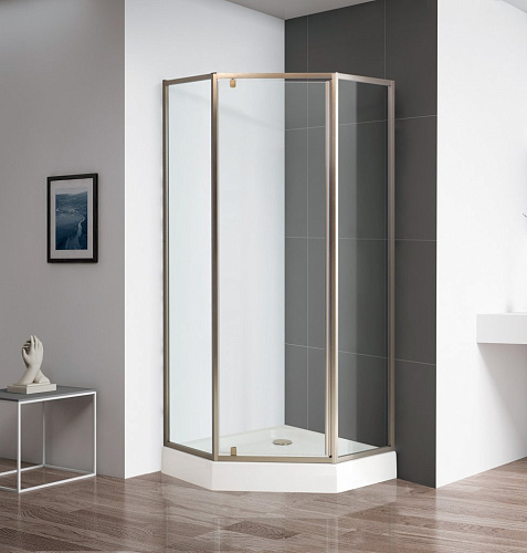 Душевой уголок Cezares ECO-O-P-1-C-Br Душевой уголок Cezares ECO-O-P-1-C-Br