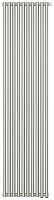 Радиатор Сунержа 00-0322-1810 Эстет-00 отопительный н/ж EU50 1800х450 мм/ 10 секций, без покрытия