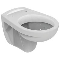 Чаша унитаза Ideal Standard W740601 Ecco/Eurovit подвесного 36х52 см, Euro White (евробелый) Чаша унитаза Ideal Standard W740601 Ecco/Eurovit подвесного 36х52 см, Euro White (евробелый)