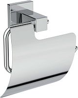 Держатель Ideal Standard E2191AA IOM Square для туалетной бумаги с крышкой, Chrome (хром)