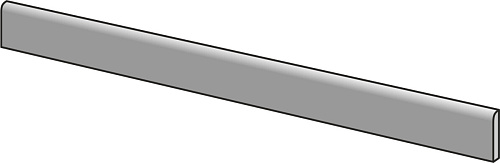 Плинтус (Плитка) LA FAENZA VIS Vis6Bt120Ag купить недорого в интернет-магазине Керамос