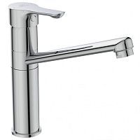 Смеситель Ideal Standard BC813AA Alpha для кухонной мойки, Chrome (хром) Смеситель Ideal Standard BC813AA Alpha для кухонной мойки, Chrome (хром)